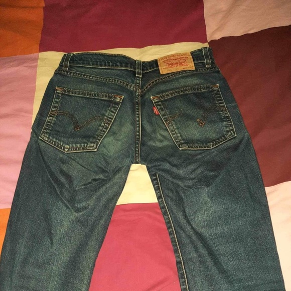 Levi’s jeans straight mid rise - Picture 4 of 5